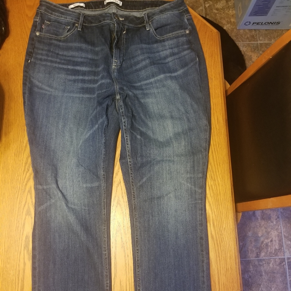 Vigoss plus size jeans